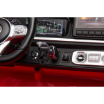 Elektrické autíčko Mercedes Benz G63 AMG XXL 24V - červená